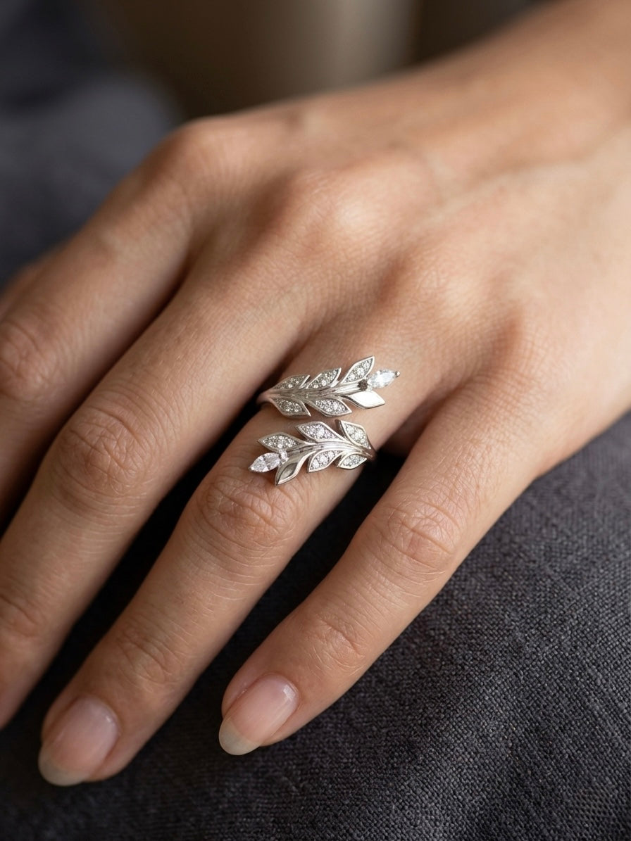 Anillo Éter Leaf