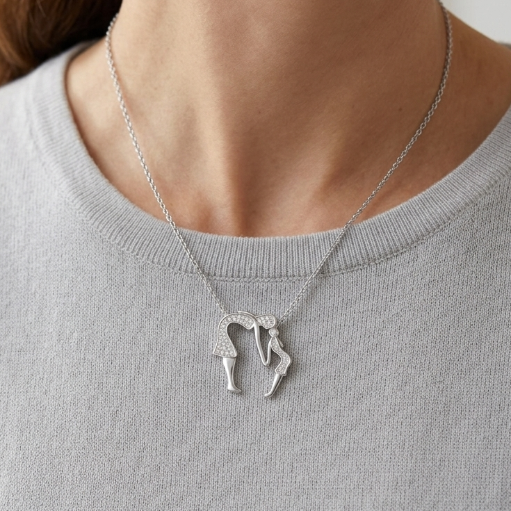 Collar "Vínculo Eterno" – Madre e Hija