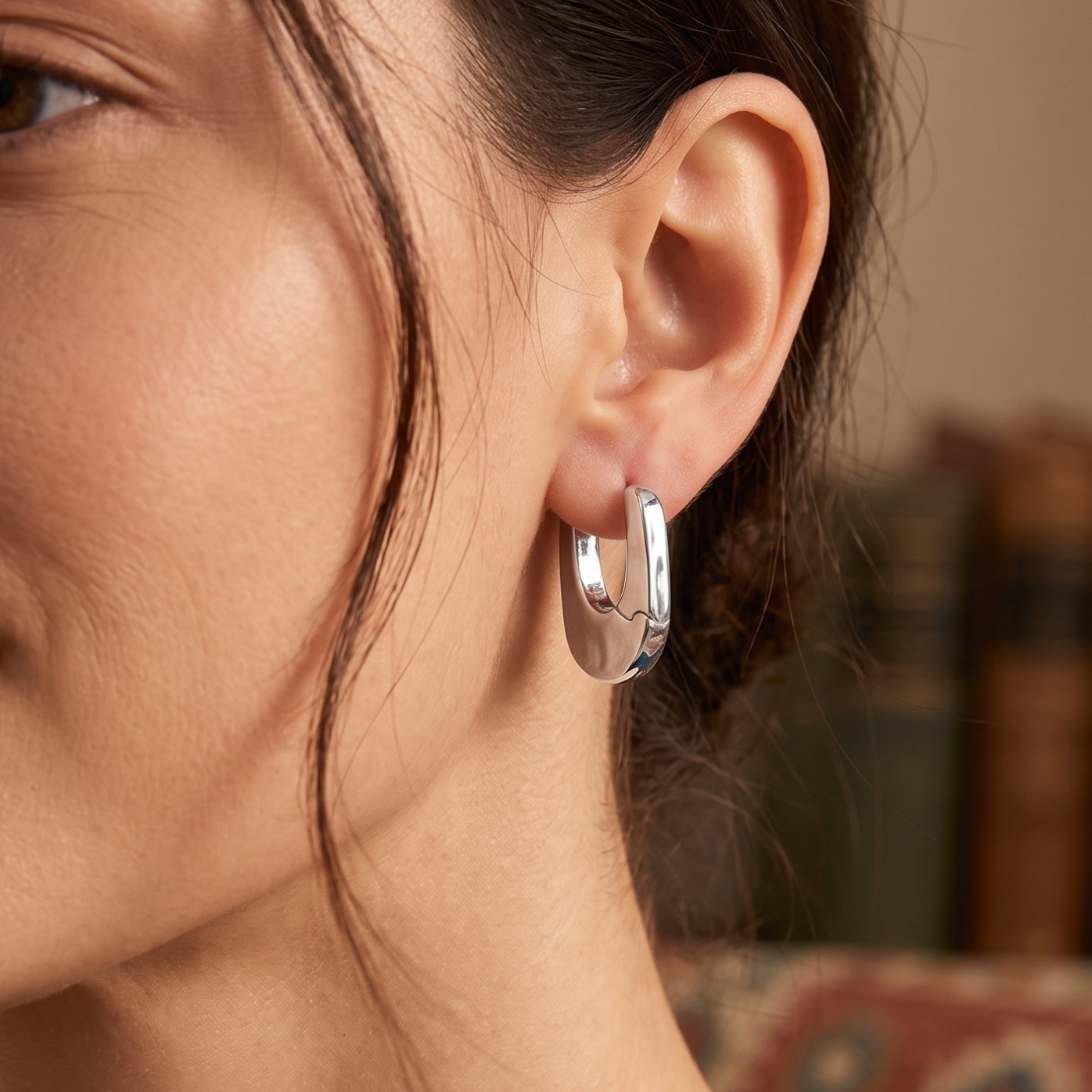 Aros de Argolla U-Shape