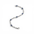 Pulsera Infinity Blue