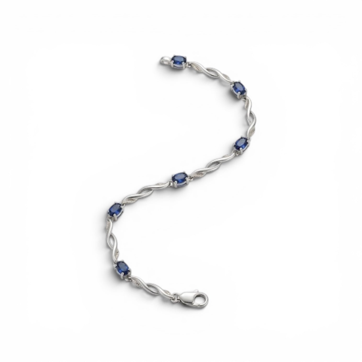 Pulsera Infinity Blue