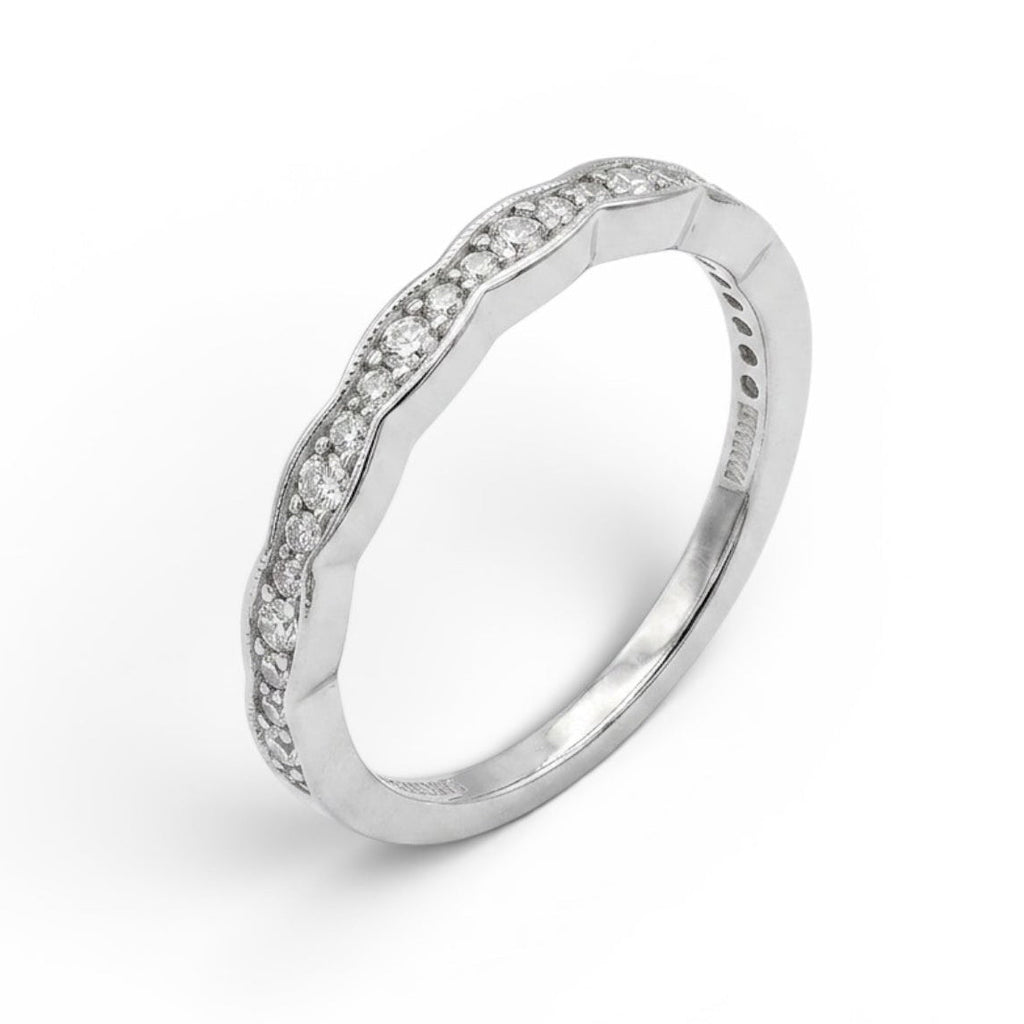 Anillo Churumbela Ondulada en Plata 965 de Alta Pureza con Circones – Elegancia Vibrante