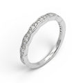 Anillo Churumbela Ondulada en Plata 965 de Alta Pureza con Circones – Elegancia Vibrante