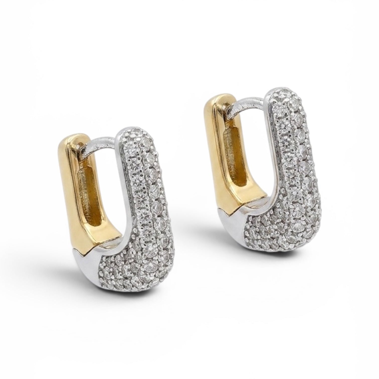 Aros “Huggie” Dual Pavé