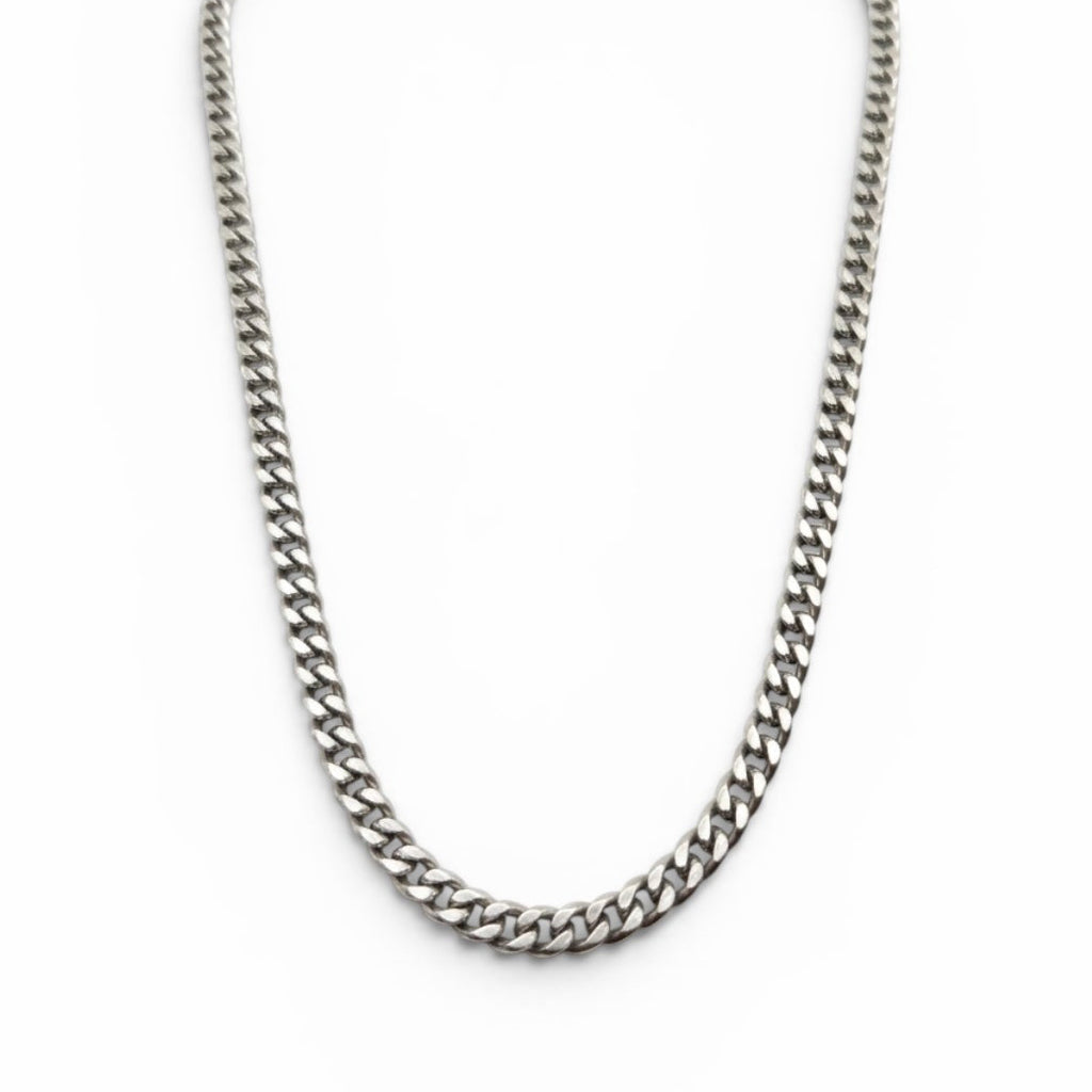 Collar “Cadena Grumet - Plata fina 925”