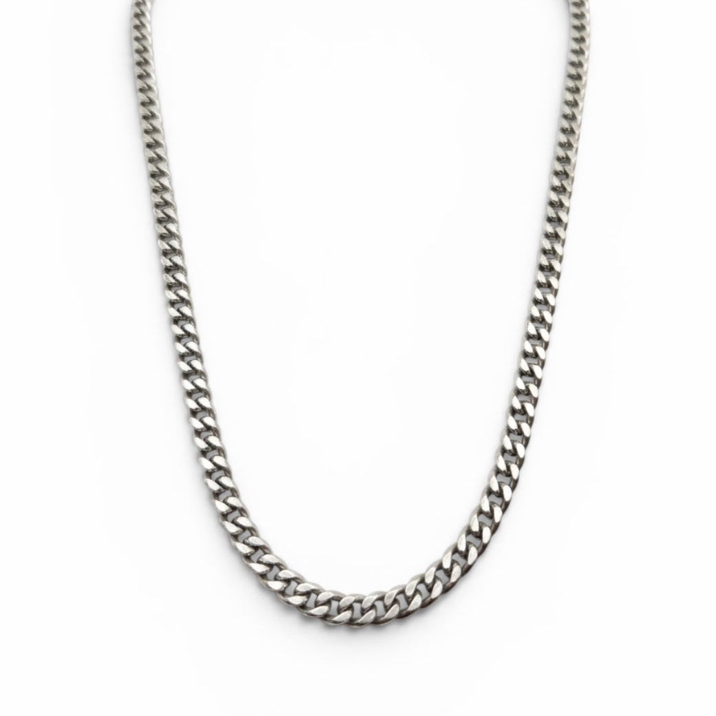 Collar “Cadena Grumet - Plata fina 925”