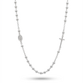 Collar Rosario de Cuello "Devoción" – Plata Fina 925